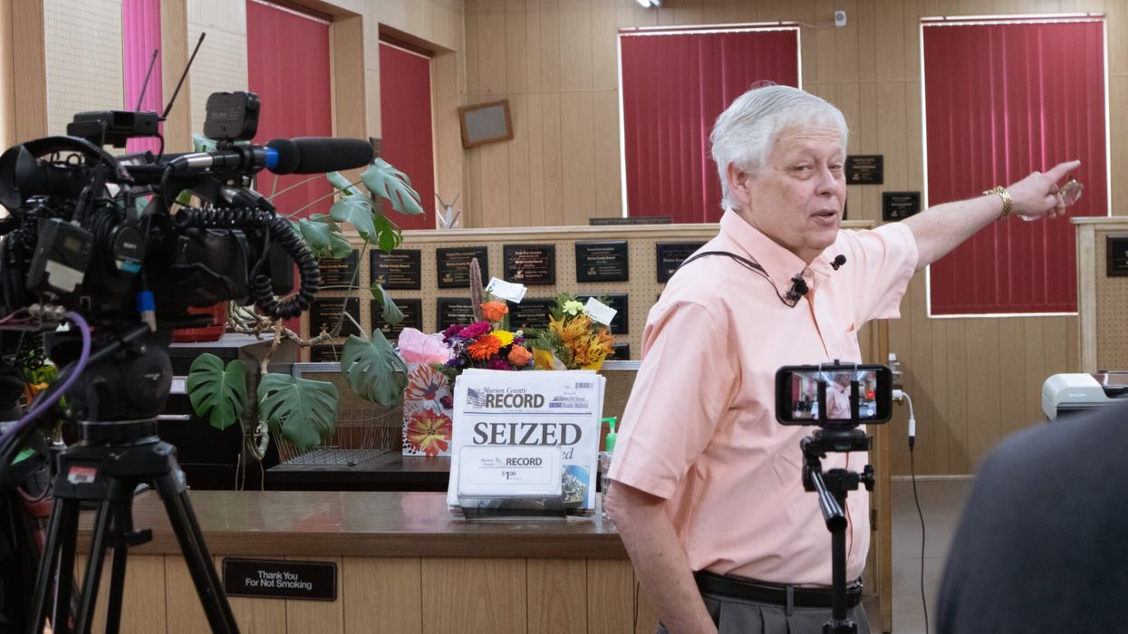 ‘Completely unjustified’: Affidavits point to abuse of power in raid on Kansas newspaper