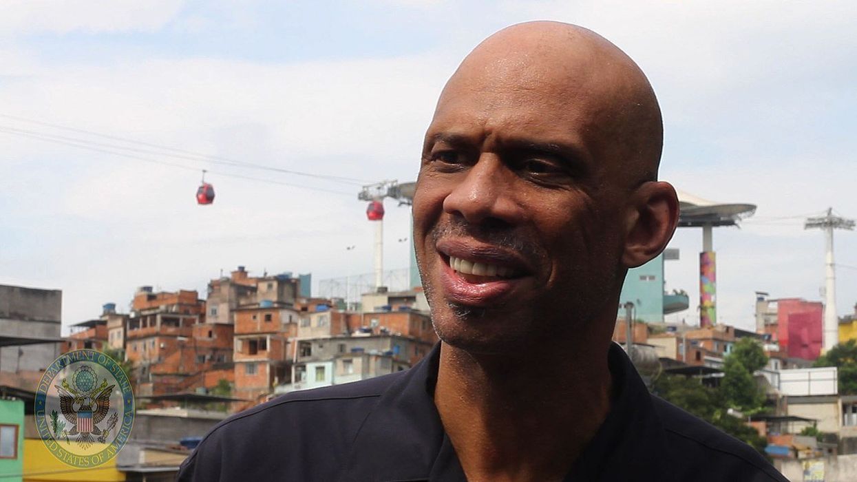 Kareem Abdul-Jabbar rips Trump and DeSantis for 'sending a racist message' to their supporters