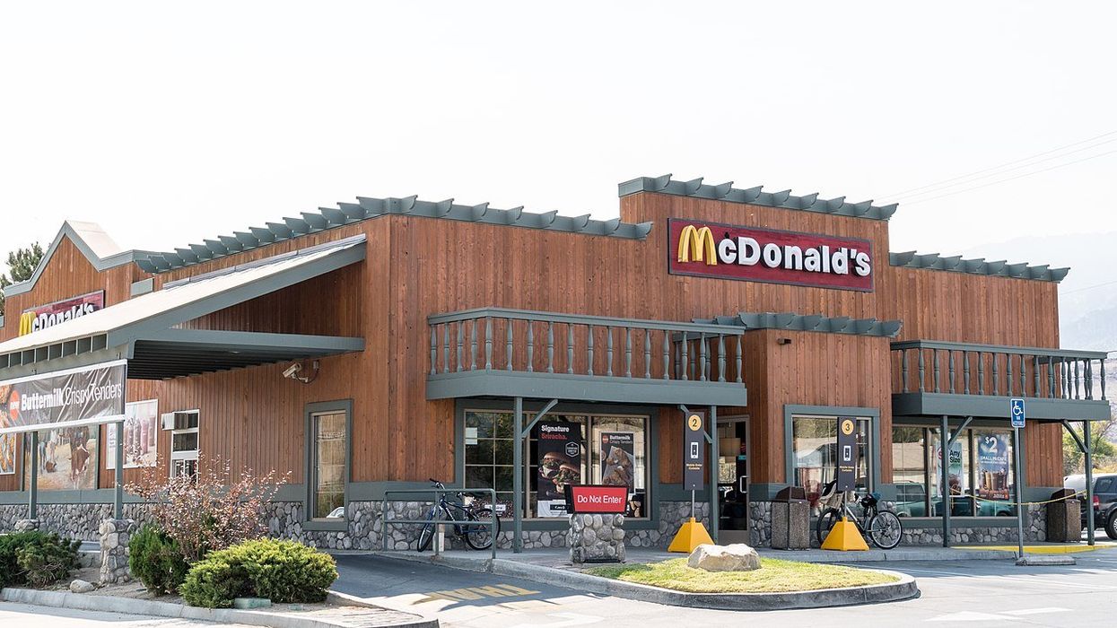'I love my Mexican culture': California man calls out woman’s racist rant at McDonald’s