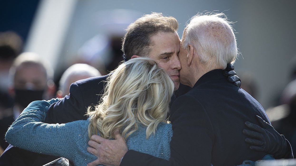 Watch: Republican congressman tie himself in knots presenting Biden 'evidence' on Fox