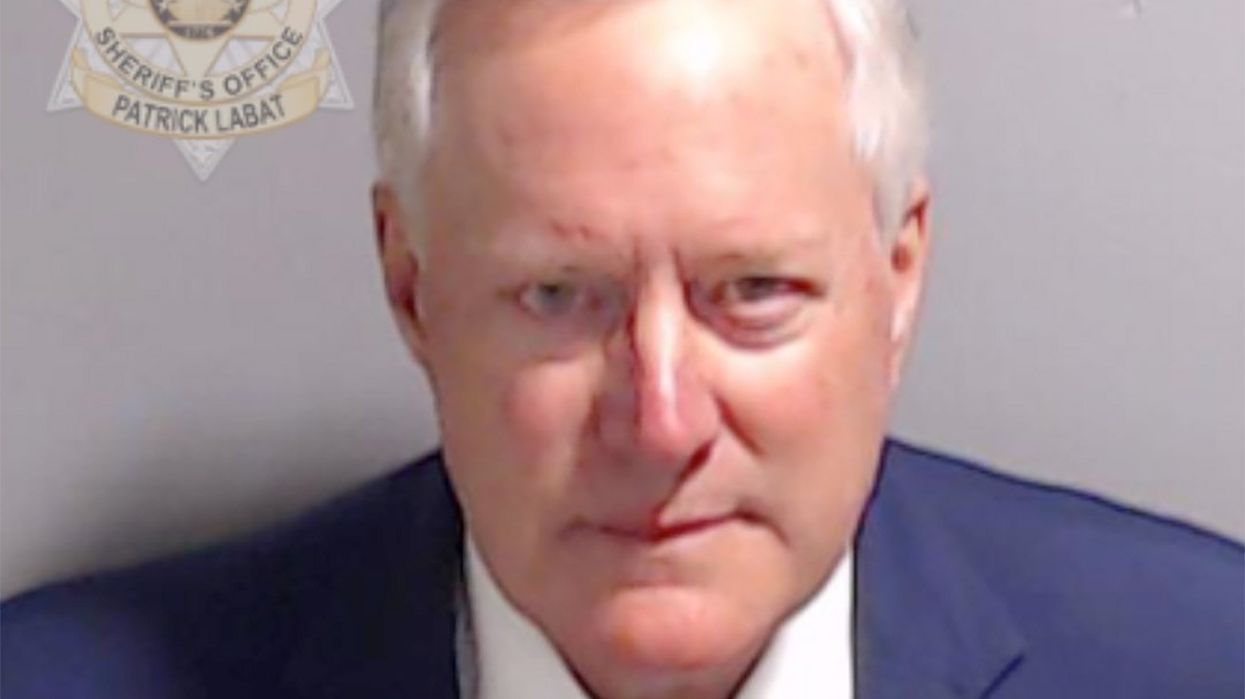 Ex-Trump Chief of Staff Mark Meadows’ mugshot released as judge sets bond at $100,000