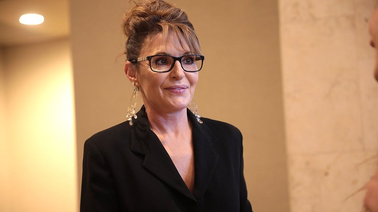'We need to rise up': Sarah Palin predicts US will face 'civil war' if Trump prosecutions continue