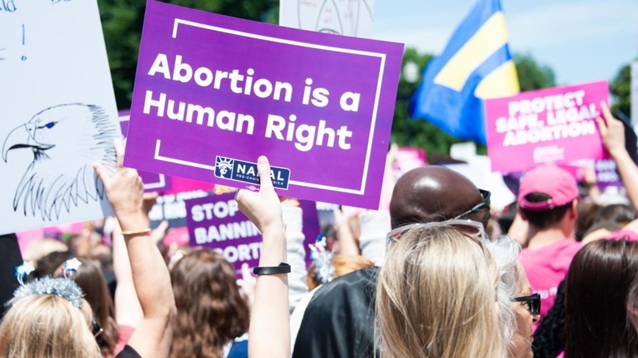 Republicans urged to attack abortion as Biden unveils plan to protect reproductive freedom