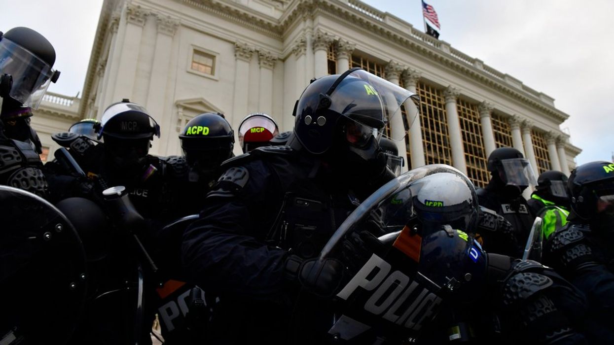 Failed VA school board candidate charged for allegedly ambushing police as Jan. 6 rioter: report