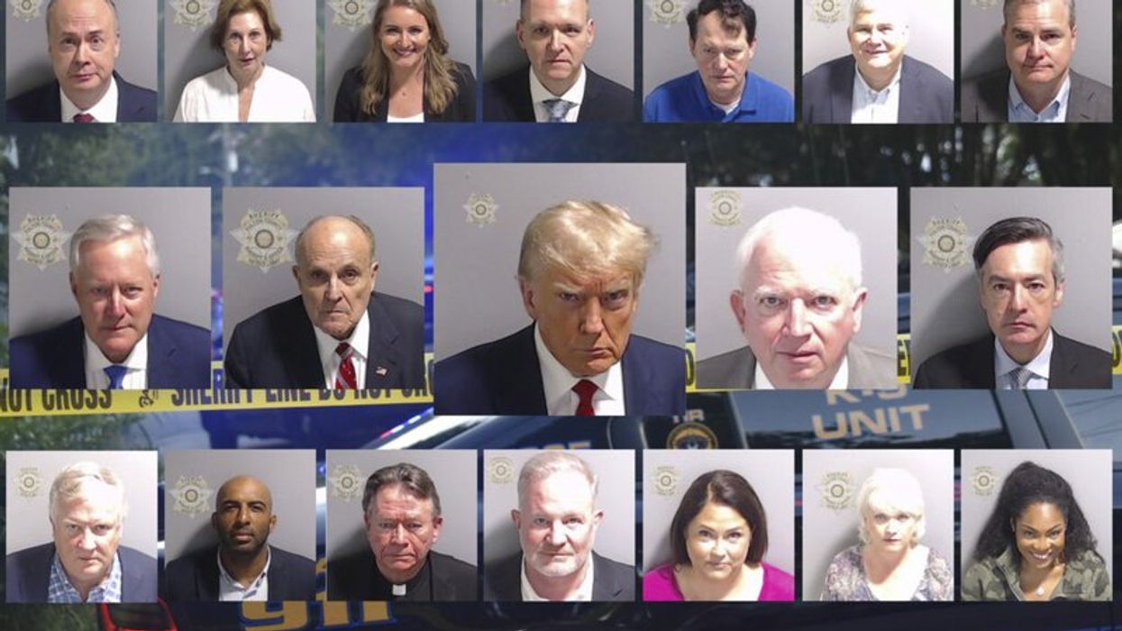 One for the books as Trump and rest of Fulton 19 enter Georgia justice system over 2020 election