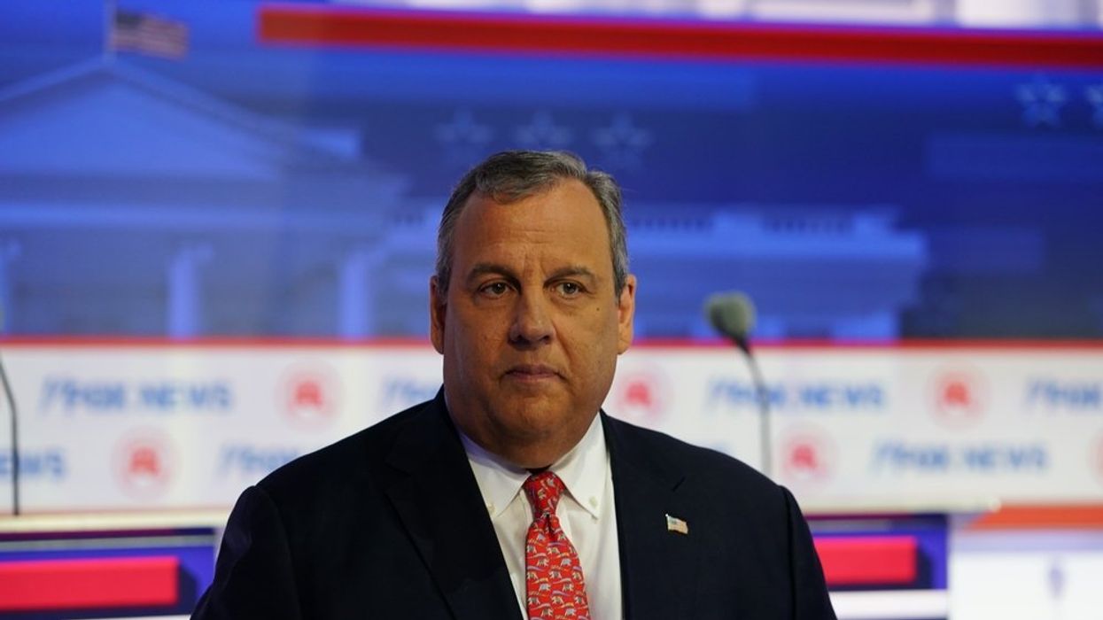 'That’s much different': Christie forced to explain why he backed Trump after rape allegation