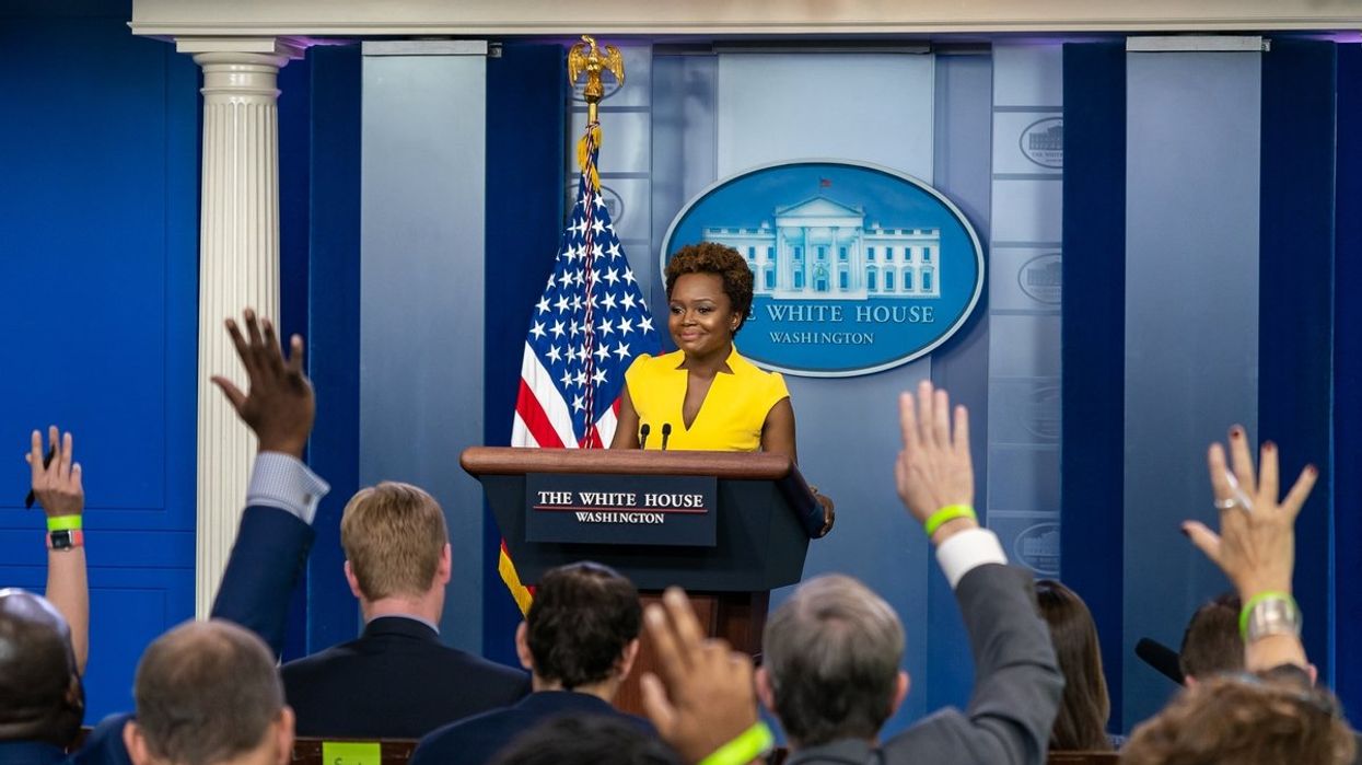 Karine Jean-Pierre dunks on Peter Doocy for suggesting Biden wants to 'limit' beer