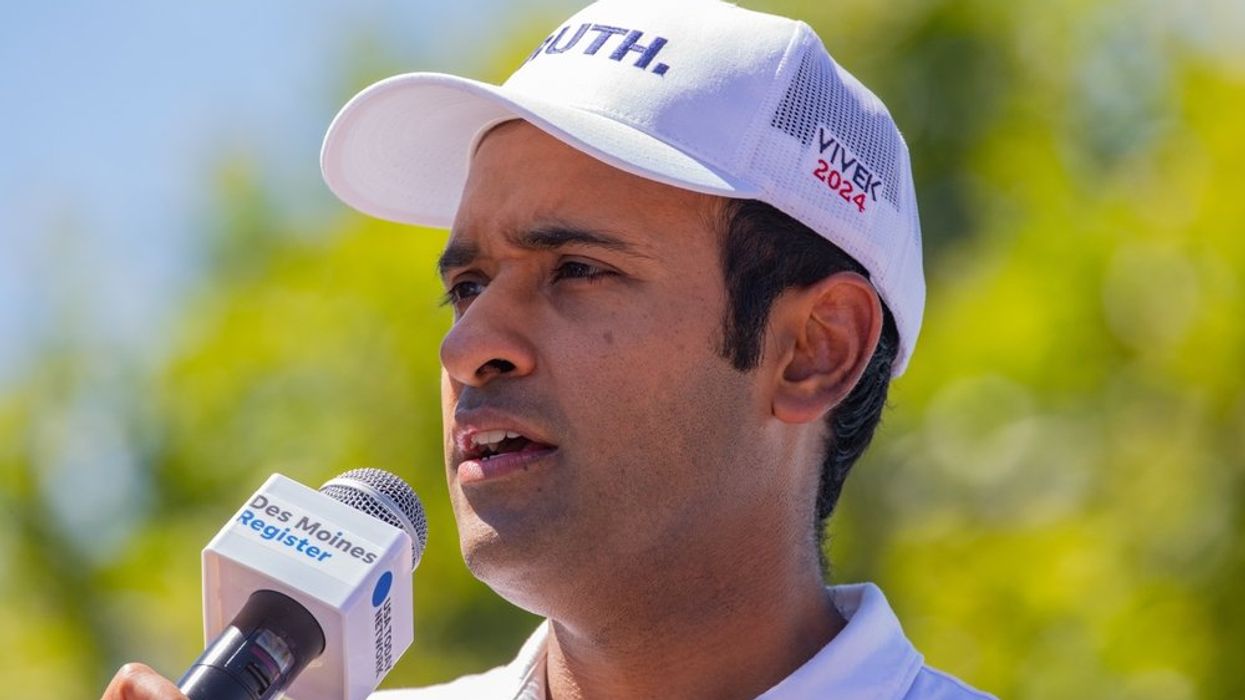 Vivek Ramaswamy 'cut loose' to Eminem’s song on a campaign stop — the rapper asked him not to do it again