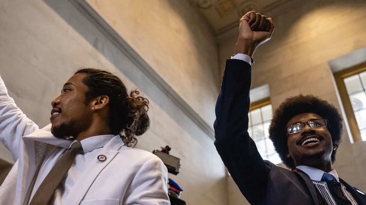 Tennessee House Speaker silences one expelled Democrat, pushes another