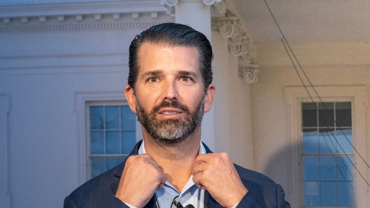 Trump Jr. wants MAGA fans to buy mugshot merch from him — not 'other people'