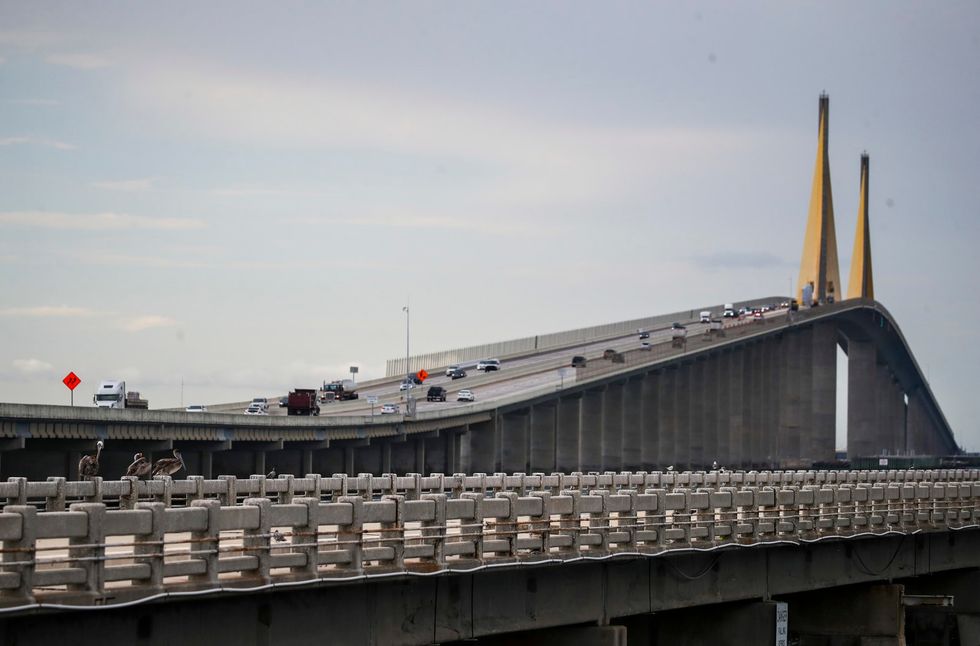 High wind from Hurricane Idalia shuts down one of Florida’s most famous bridges