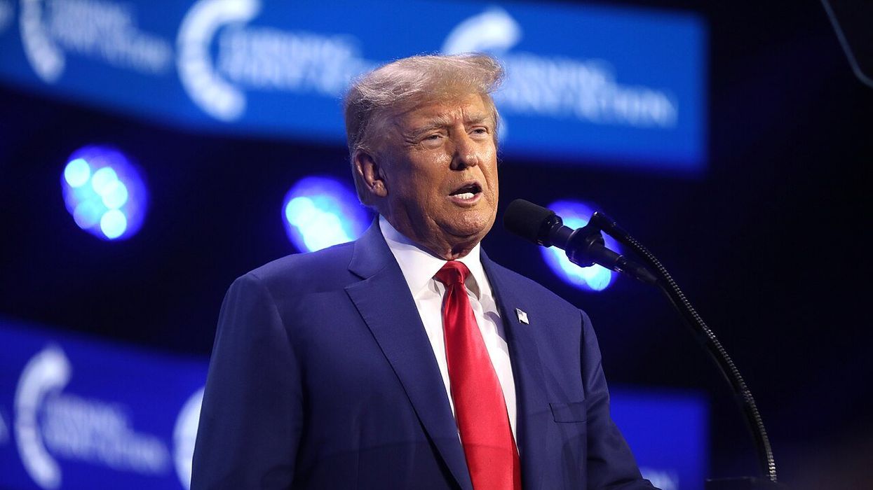 MAGA media outlet isn't sure whether caller was the real Trump — or a fake