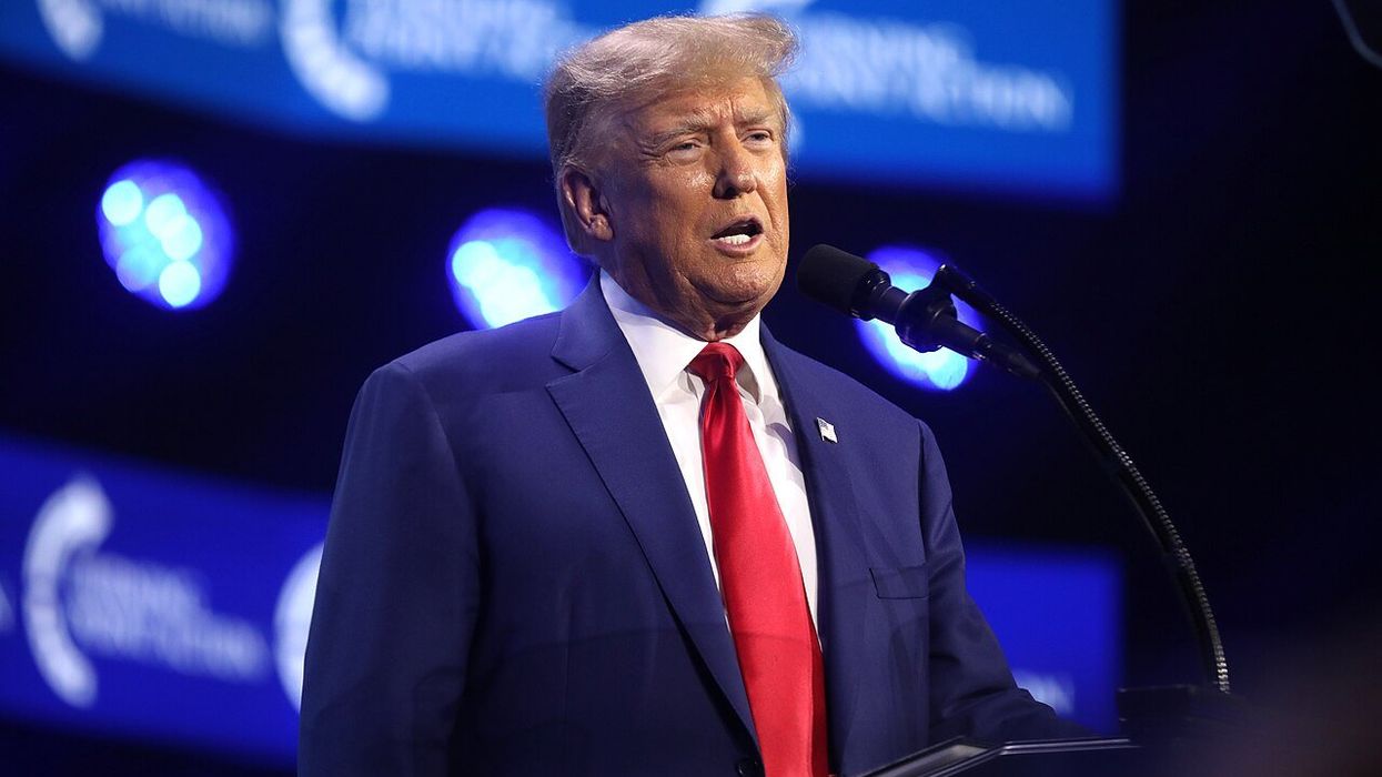 'There can be nothing worse!' Trump demands Harris impeachment weeks before election