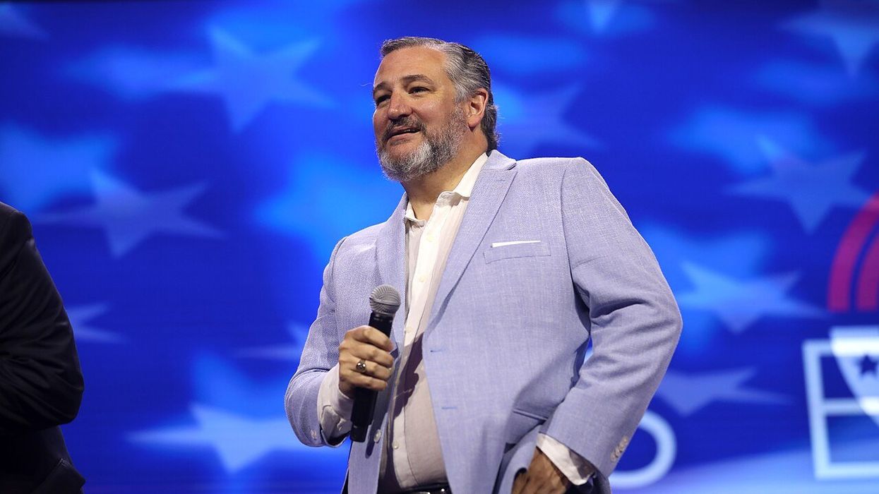 'Holy crap': Ted Cruz falls for 'Hurricane Shark' prank 12 years after it was debunked
