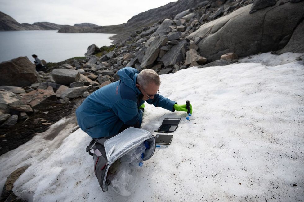 Scientists voyage to Greenland's melting sanctuary