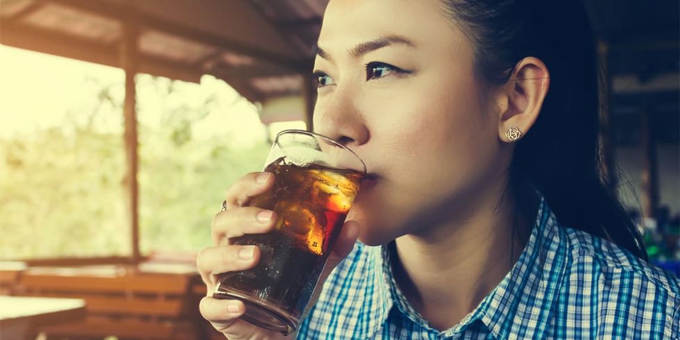 Large study links sugary carbonated drinks to increased risk of depression
