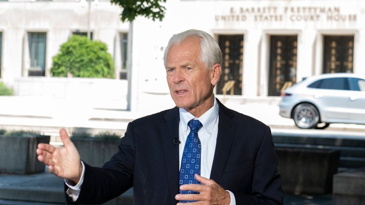 Peter Navarro complains 'this will be the most expensive week' of trial after saying he’d represent himself