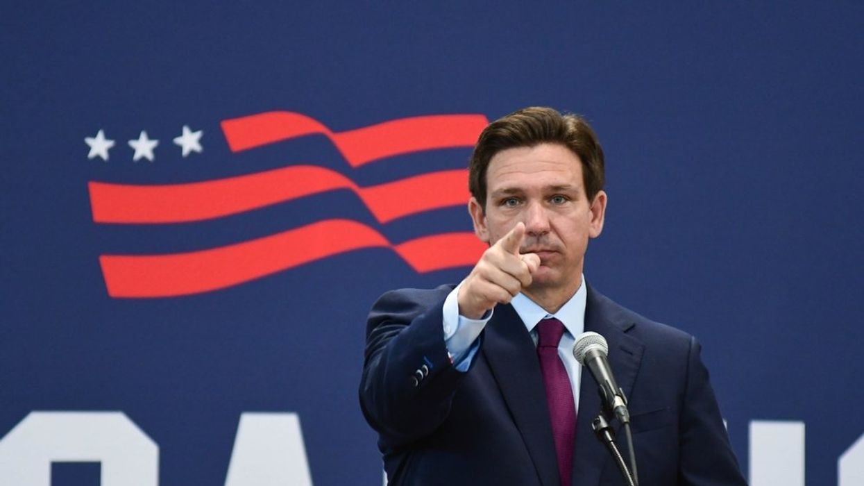 'Divisiveness. Anger.' Top FL newspaper warns what DeSantis would do 'to the whole country'