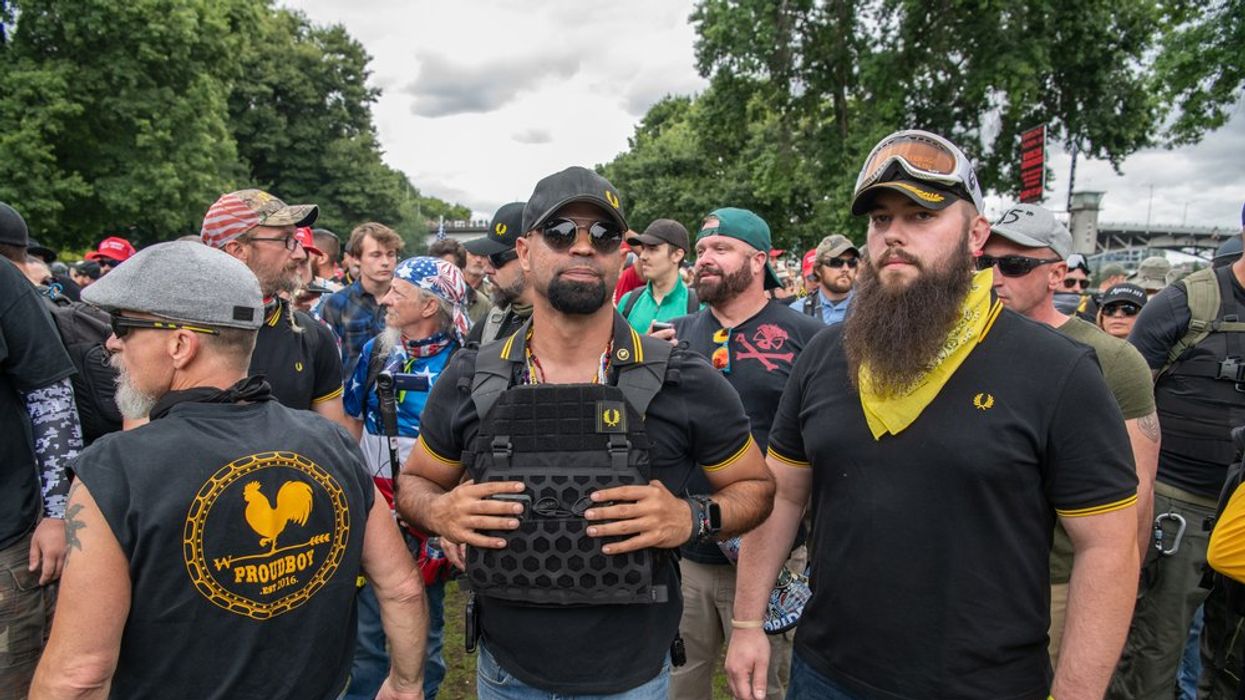 'A lot of them have been running for office': Author warns Proud Boys 'aren’t going away'