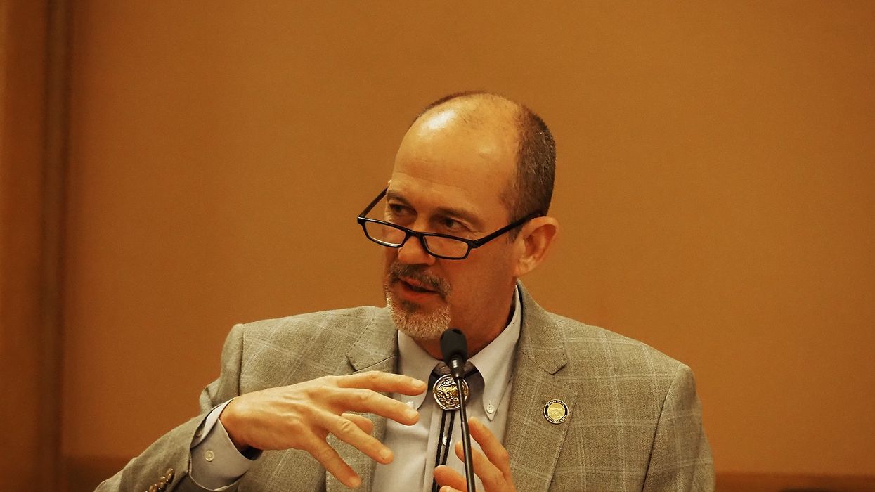 Kansas Republican slams GOP complicity in damaging politics of big-businesses lobby groups