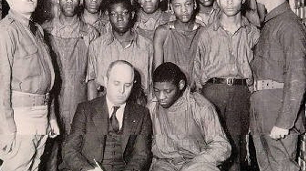 No, Donald Trump, you’re not being persecuted like the Scottsboro Boys