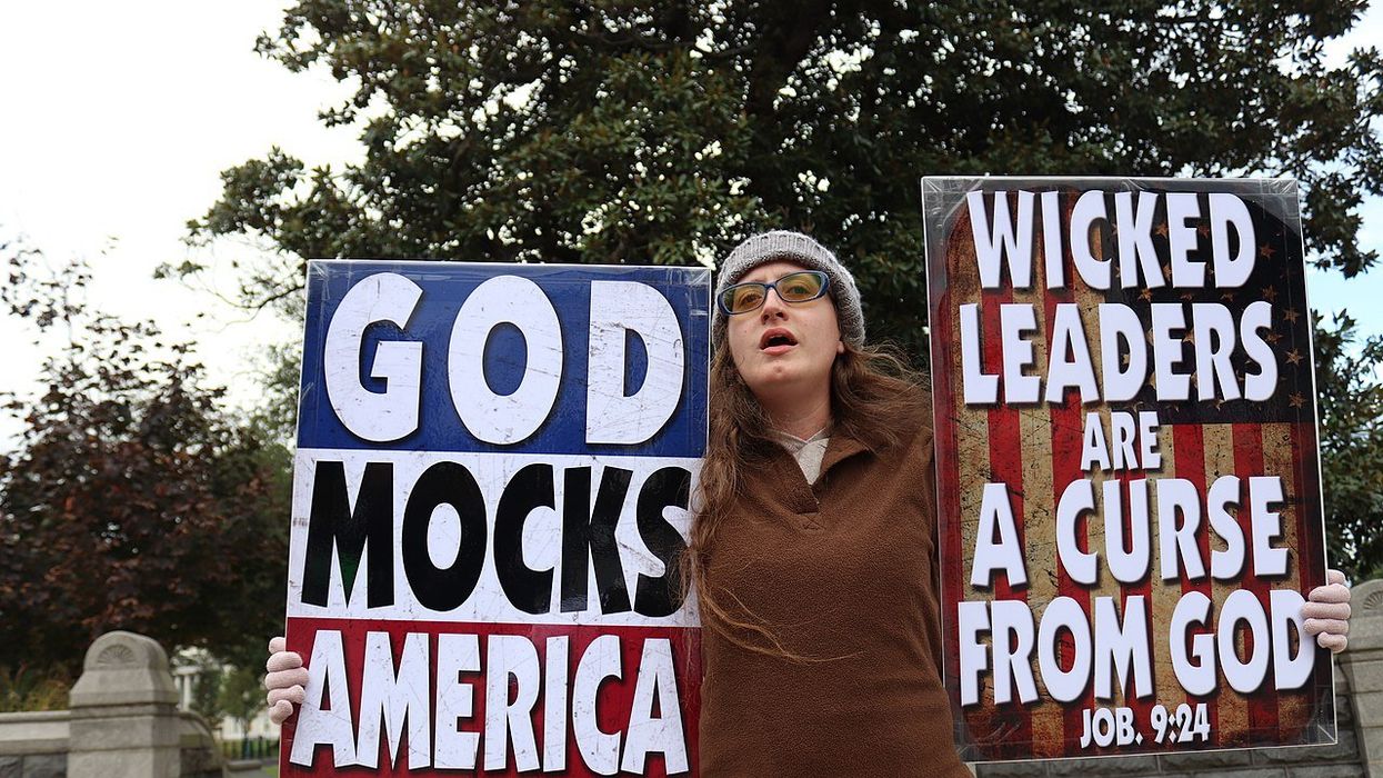 How 'MAGA cultists' and 'white evangelical cruelty' are making young American Christians avoid church