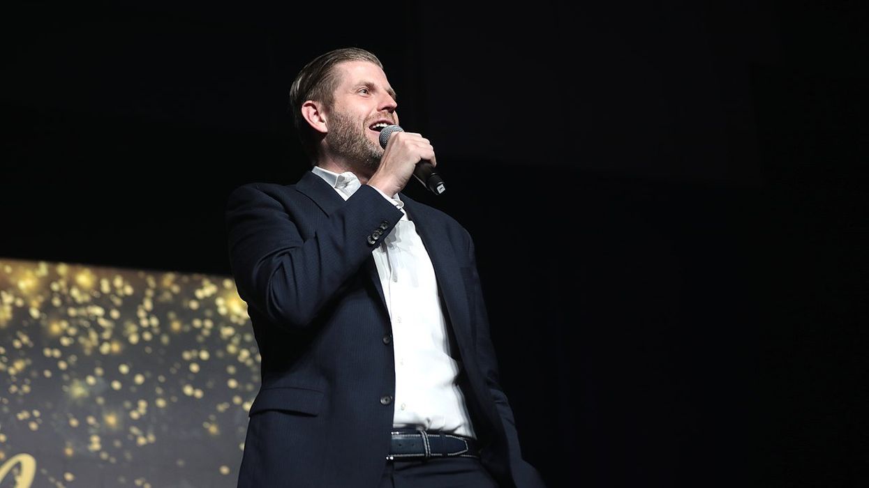 Evangelical self-described 'prophet' tells Eric Trump his father’s 4 indictments will 'all fall apart'