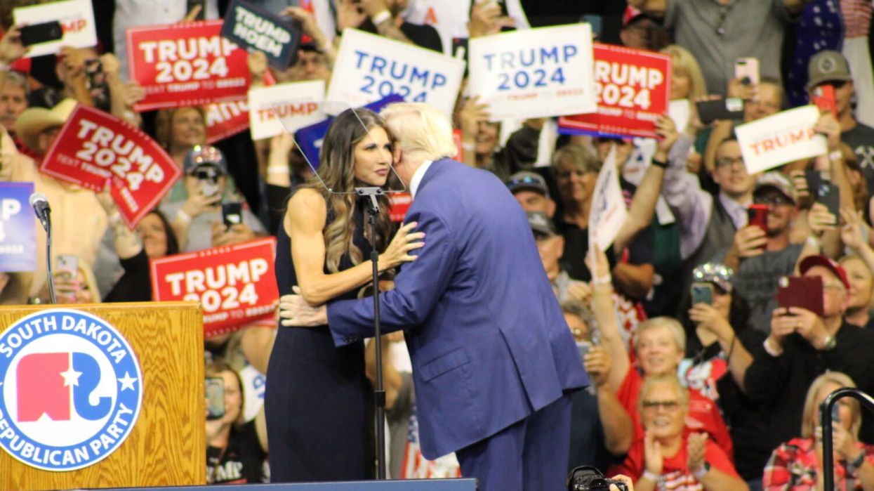 Trump rally highlights GOP division with booing of absent prominent SD Republicans