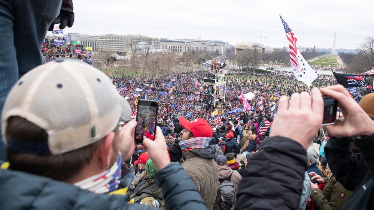 'Two-tiered justice': Republican presidential candidates slammed for floating MAGA rioter pardons