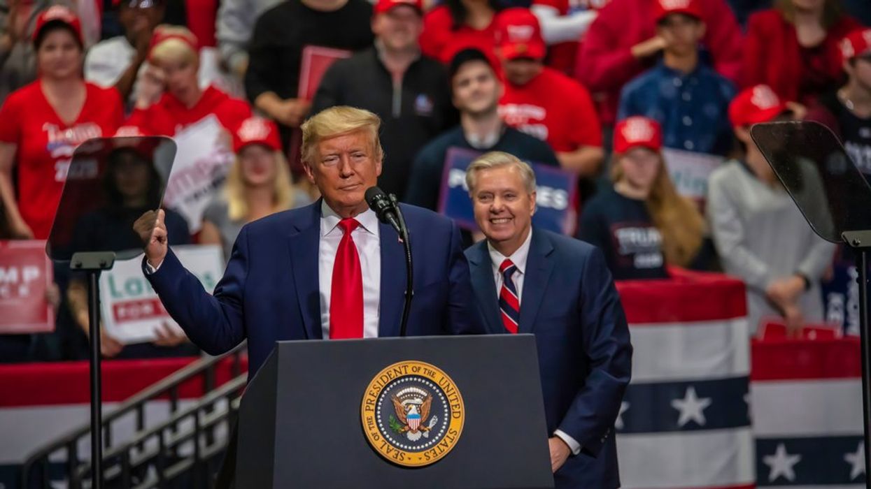 'Not done yet': Legal expert suggests Lindsey Graham can still face charges