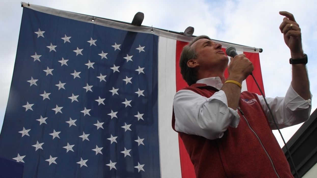 How the far-right Virginia governor could be stopped by a loyal MAGA follower