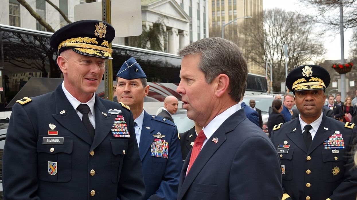 Why Georgia’s conservative GOP governor isn't afraid to 'slam Trump’s 2020 obsession'