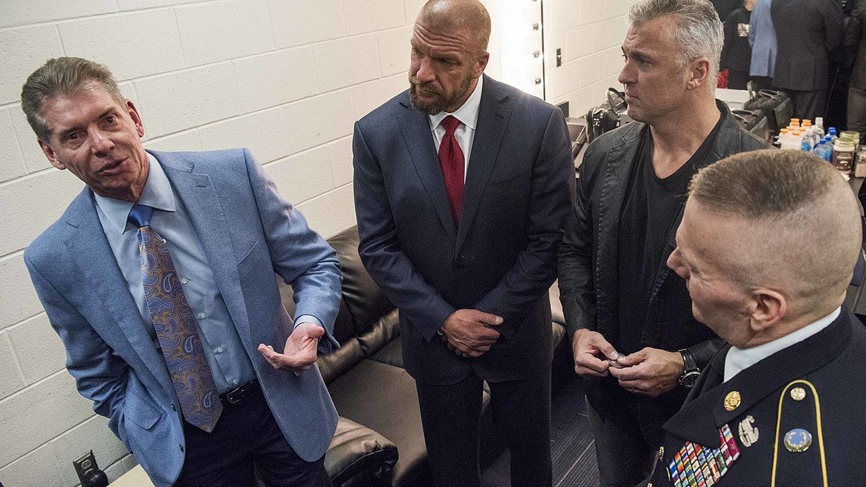 How top wrestling promoter explains Trump’s stranglehold on US politics: author