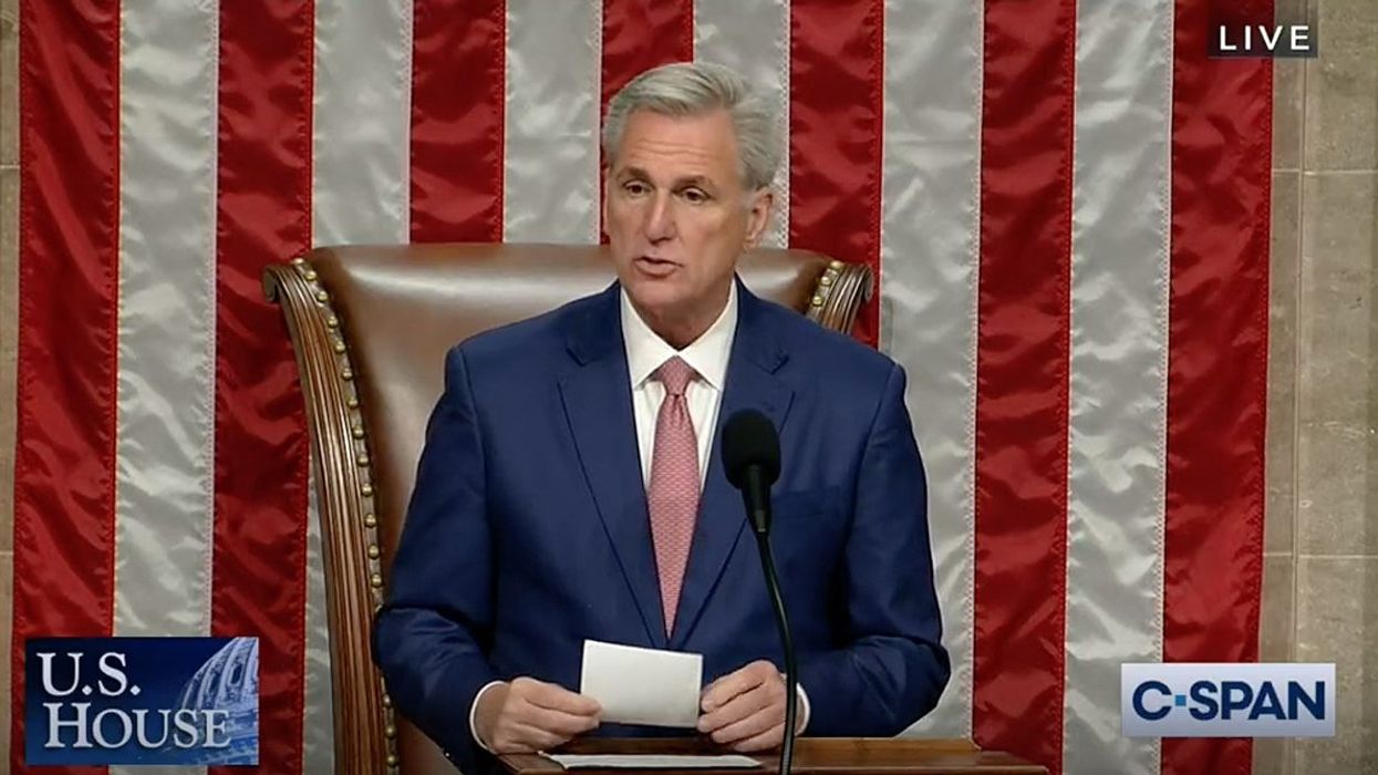 Kevin McCarthy 'to depart the House at the end of this year' after being ousted from speakership