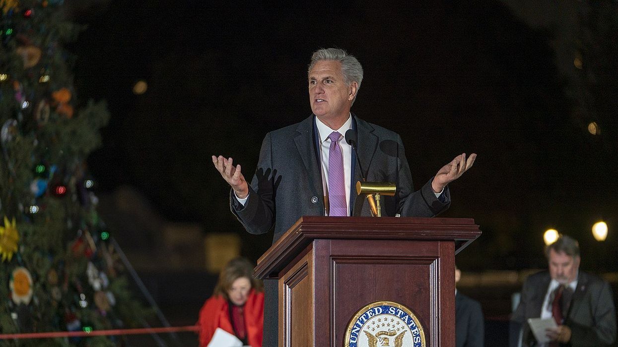 This 2019 tweet exposes Kevin McCarthy’s 'in your face hypocrisy' on Biden impeachment