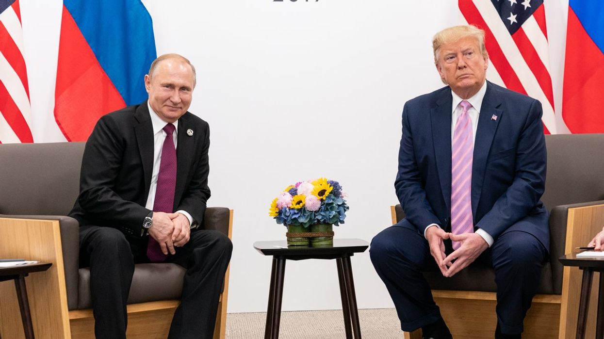 Analysis reveals why Trump and Putin 'started reading from the same script' on 2024 messaging