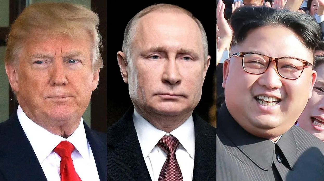 The axis of authoritarianism