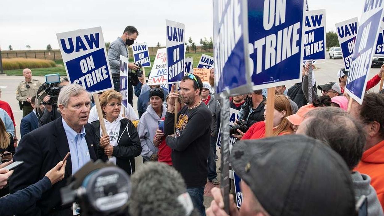UAW head says union has ‘cards left to play’ as Detroit Three negotiations continue