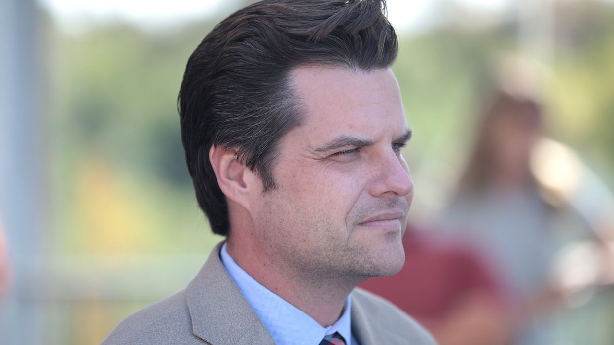 'On a baby changing table': Reporter finds possible Gaetz resolution in House restroom