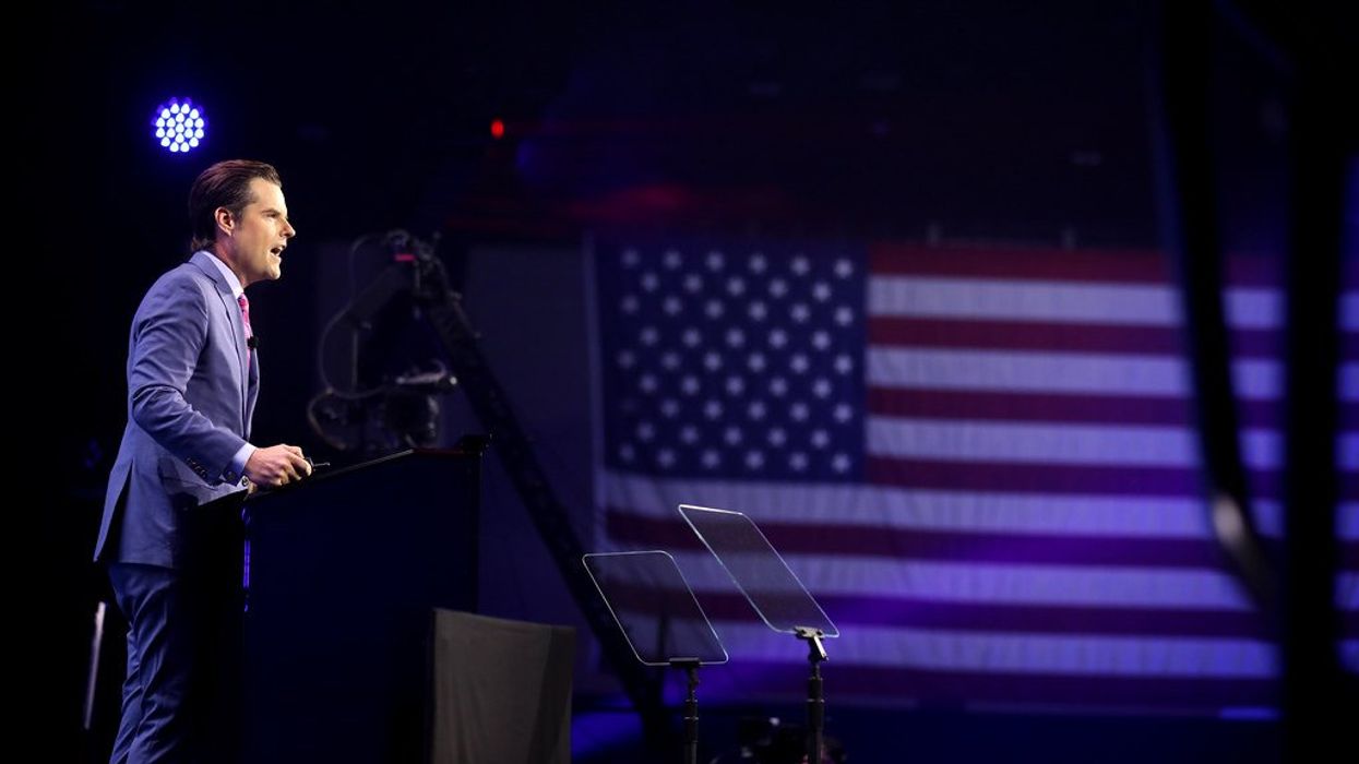 'He holds the line': Gaetz praises GOP congressman who echoes his call for change 'through force'