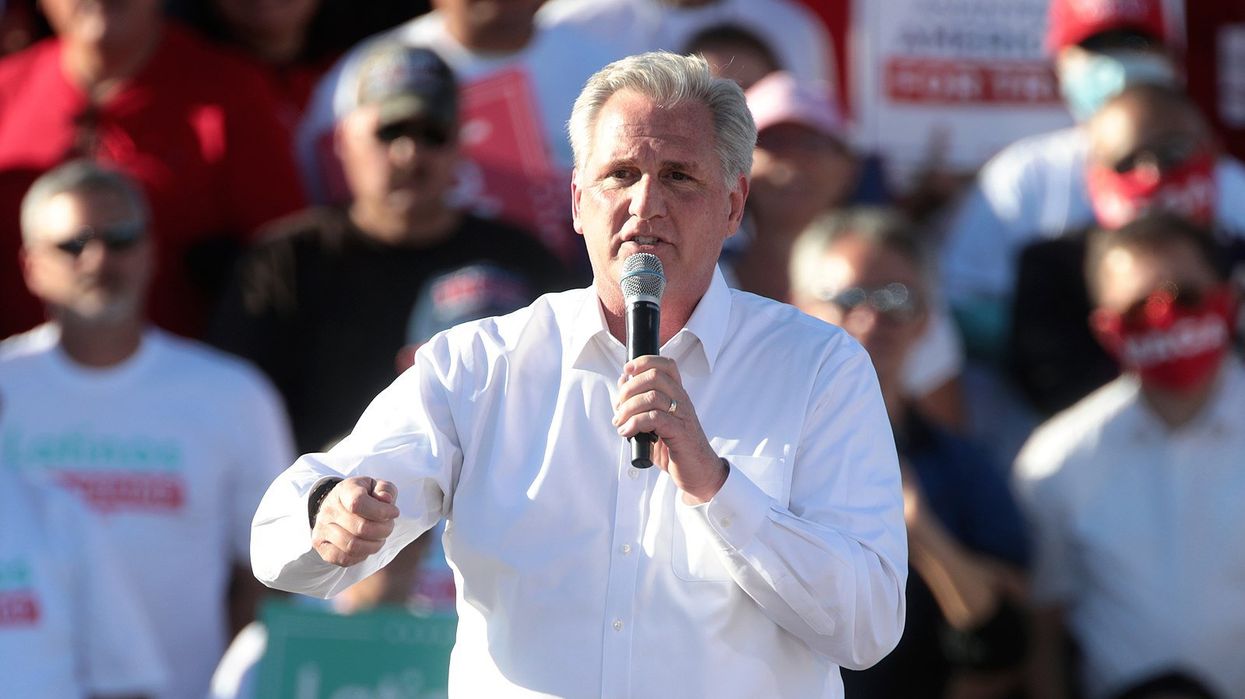 McCarthy blames likely shutdown on fentanyl, President Biden — and his own House Republicans