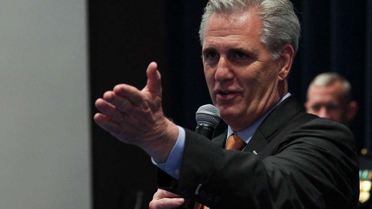 Kevin McCarthy transformed into a punchline on Capitol Hill — again