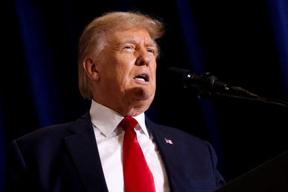 Judge rejects Trump's request she step down from election trial