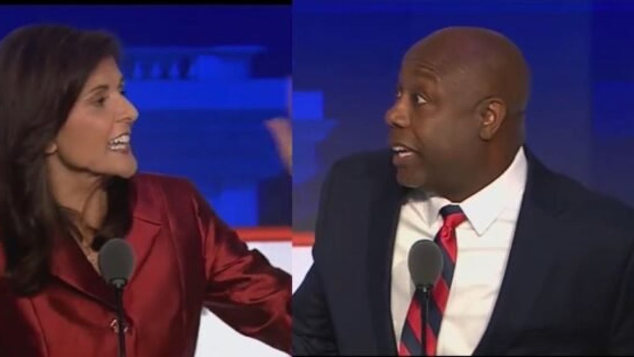 'I feel dumber': The nine worst moments of the Republican 2024 presidential debate