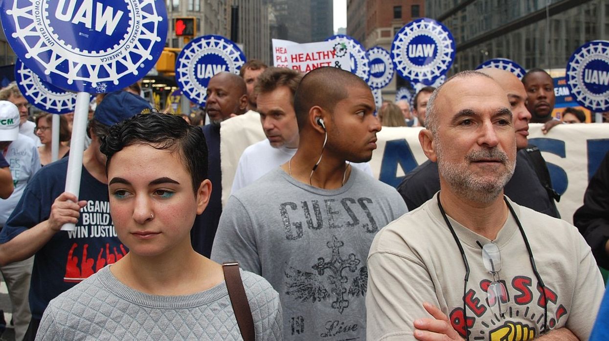 Michigan trade union president rips 'charlatan' Trump’s 'shameless' track record with auto workers