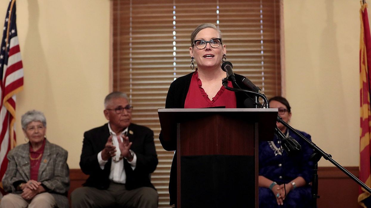 'Erroneous' Fox News report claimed Arizona gov 'mysteriously disappeared.' She was in DC for a meeting