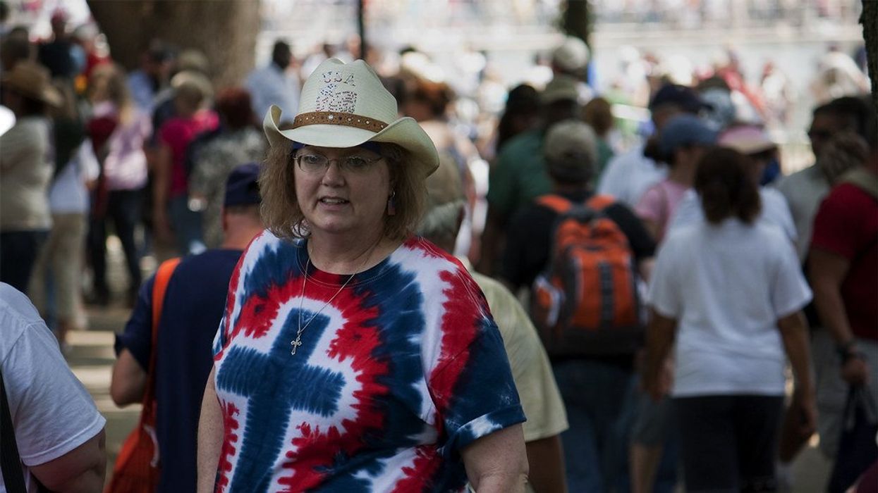 'Exceedingly dangerous': Why the rise of Christian nationalism is 'entirely out of our control'