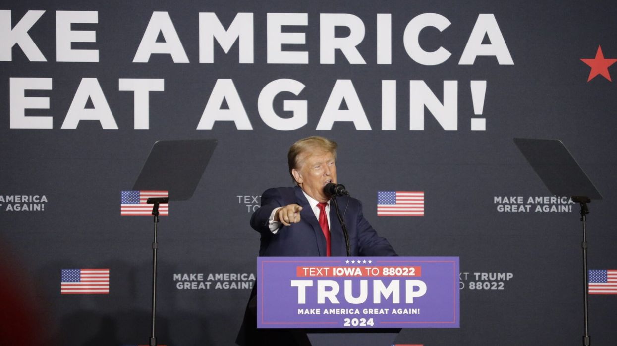 'Bird brain': Trump insults 2024 rivals in Iowa