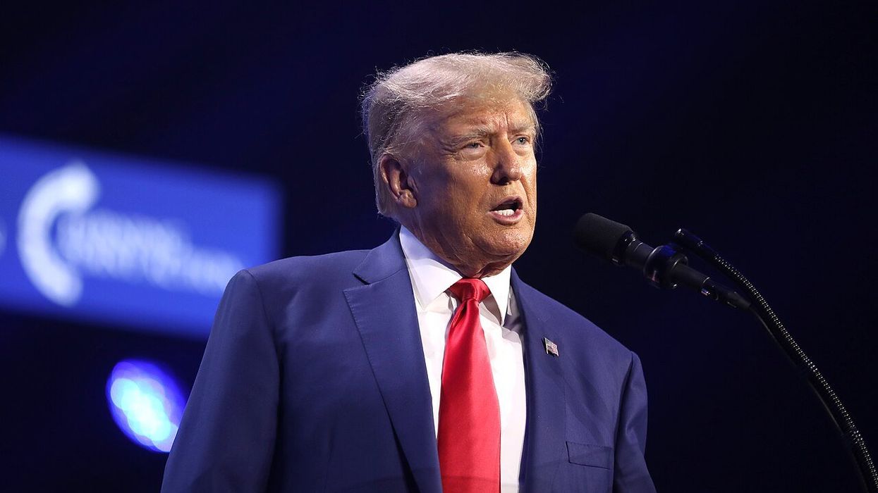 Trump lawyers resort to familiar 'witch hunt' themes as civil fraud trial gets underway