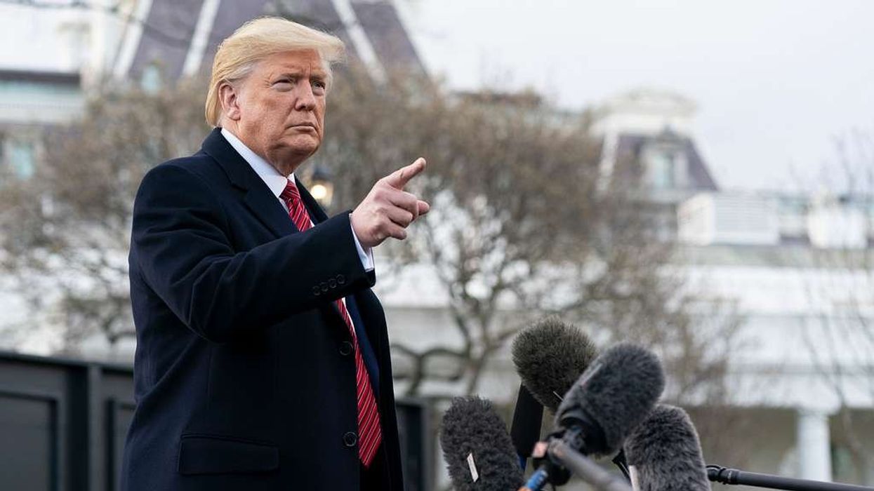 'Radical left Marxists': Trump launches attack hours after judge imposes gag order